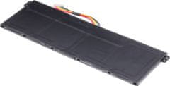 Baterie T6 Power pro Acer Aspire 3 A315-33, Li-Ion, 11,25 V, 3830 mAh (43 Wh), černá