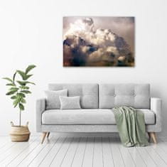 Wallmuralia Moderní foto obraz na stěnu Oblaka na nebi 100x70 cm 2 úchytky