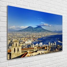 Wallmuralia Foto obraz skleněný horizontální Neapol Itálie 100x70 cm 2 úchytky