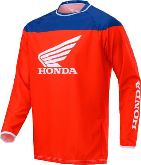 Honda dres MX 20 modro-bílo-červený
