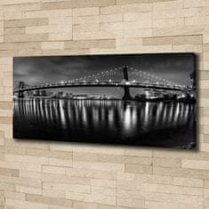 Wallmuralia Foto obraz canvas Manhattan noc 125x50 cm