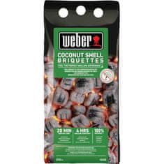 Weber 18450 Brikety z kokosových skořápek 2 kg
