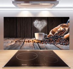 Wallmuralia Panel do kuchyně Šálek kávy 120x60 cm