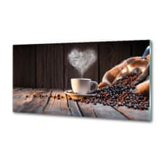Wallmuralia Panel do kuchyně Šálek kávy 120x60 cm