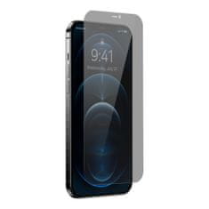 IZMAEL Anti-spy Ultra ochranné sklo pro Apple iPhone 13 Mini - Černá KP24250