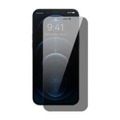 IZMAEL Anti-spy Ultra ochranné sklo pro Apple iPhone 13 Pro Max/iPhone 14 Plus/iPhone 14 Pro Max - Černá KP24249