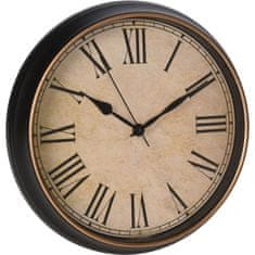 Home&Styling Nástěnné hodiny, béžové, O 35 cm