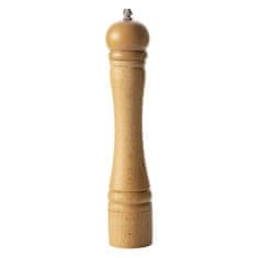 Secret de Gourme Ruční mlýnek na sůl a pepř, dřevěný, 30 cm