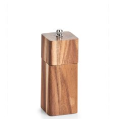 Zeller Ruční mlýnek na sůl a pepř, 13 x 5 cm , akátové dřevo
