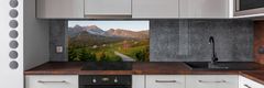 Wallmuralia Panel do kuchyně Polana v Tatrách 120x60 cm