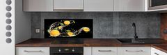 Wallmuralia Panel do kuchyně Meruňky a voda 125x50 cm