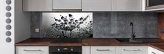 Wallmuralia Panel do kuchyně Semeno pampelišky 120x60 cm