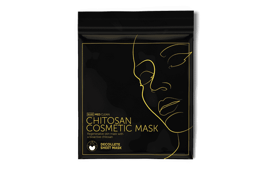 Nano Medical Chitosan Cosmetic Mask - dekolt