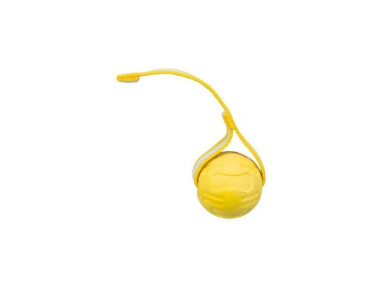 Trixie SPORTING tvrdý míč na nylonovém pásku TPR 6 cm/20 cm