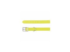 Trixie Easy Life obojek PVC XL 59-67 cm/25 mm neon žlutý - DOPRODEJ