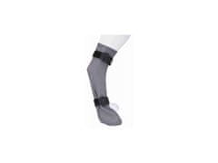 Trixie Ochranná silikonová ponožka, S: 6 cm/ 30 cm, šedá