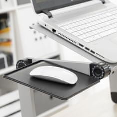 InnovaGoods Nastavitelný polohovatelný stolek na notebook Omnible