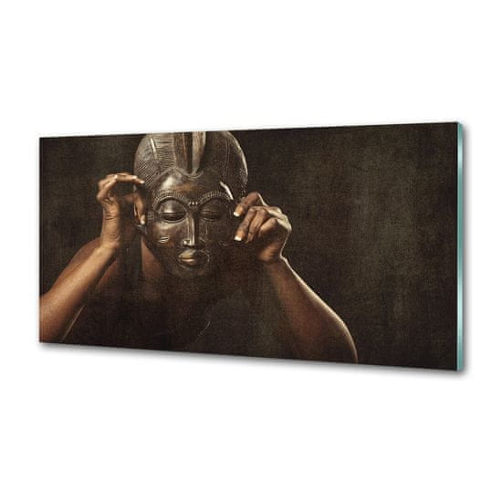 Wallmuralia Panel do kuchyně Africká maska