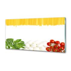 Wallmuralia Dekorační panel sklo Italská vlajka 100x70 cm