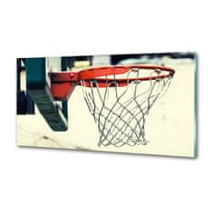 Wallmuralia Dekorační panel sklo Basketbal 140x70 cm