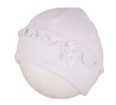 ROCKINO Dětská čepice vzor 5509 - bílá, 46 velikost