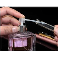 IZMAEL Flakonek na parfém Classic-Fialová KP8089