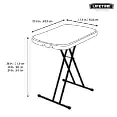LIFETIME příruční stůl 66 cm 80251