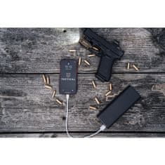 Tactical nabíjecí kábel USB-A/Lightning 2m-Bílá KP11569