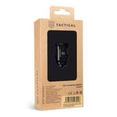 Tactical Autonabíječka USB-A QC 3.0 3A-Černá KP8461