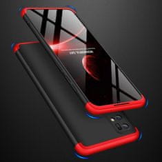 GKK Ochranné pouzdro GKK 360 - Přední a zadní kryt celého mobilu pro Samsung Galaxy S20 Plus - Červená KP9556