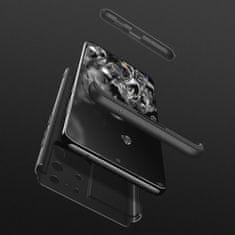 GKK Ochranné pouzdro GKK 360 - Přední a zadní kryt celého mobilu pro Samsung Galaxy S20 Ultra - Černá KP9606