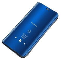 IZMAEL Pouzdro Clear View pro Huawei Y6 2019/Y6s 2019 - Stříbrná KP10160