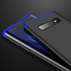 GKK Ochranné pouzdro GKK 360 - Přední a zadní kryt celého mobilu pro Samsung Galaxy S10 - Modrá KP9560