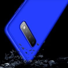 GKK Ochranné pouzdro GKK 360 - Přední a zadní kryt celého mobilu pro Samsung Galaxy S10 - Modrá KP9560