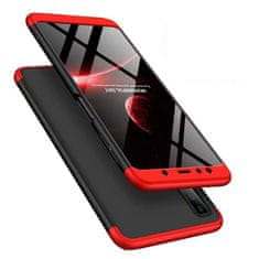 GKK Ochranné pouzdro GKK 360 - Přední a zadní kryt celého mobilu pro Samsung Galaxy A9 2018 - Červená KP10418