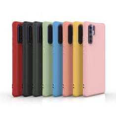 IZMAEL Silikonové pouzdro Soft Color pro Huawei P30 Pro - Modrá KP9698