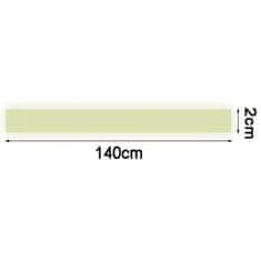 IZMAEL Fosforeskující lepíci páska-Zelená/5x500cm KP6473