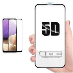 5D ochranné sklo Fénix pro Apple iPhone 13 Pro - Černá KP16463