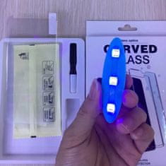 IZMAEL Ochranné UV sklo pro Samsung Galaxy S10 Lite - Transparentní KP16920