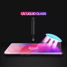 IZMAEL Ochranné UV sklo pro Samsung Galaxy S21 5G - Transparentní KP16919
