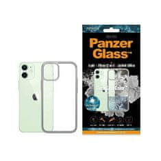 PanzerGlass ClearcaseColor pouzdro pro Apple iPhone 12 Mini - Stříbrná KP19759