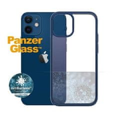 PanzerGlass ClearcaseColor pouzdro pro Apple iPhone 12 Mini - Červená KP19762