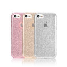 IZMAEL Třpytivé pouzdro pro Apple iPhone X/iPhone XS - Růžová - Typ 2 KP16095