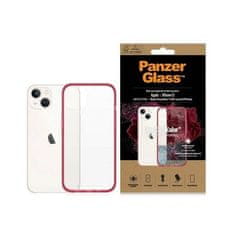 PanzerGlass ClearcaseColor pouzdro pro Apple iPhone 13 - Červená KP19766