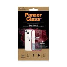 PanzerGlass ClearcaseColor pouzdro pro Apple iPhone 13 - Červená KP19766