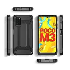 IZMAEL Pouzdro Hybrid Armor pre Xiaomi Redmi Note 10 5G/Poco M3 Pro - Stříbrná KP10257