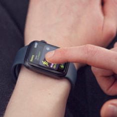 WOZINSKY Wozinsky ochranné sklo na hodinky pro Samsung Galaxy Watch 3 41mm - Červená KP22529