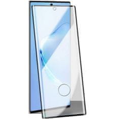 IZMAEL Tvrzené 3D sklo Izmael pro Samsung Galaxy S10 Plus - Černá KP24235