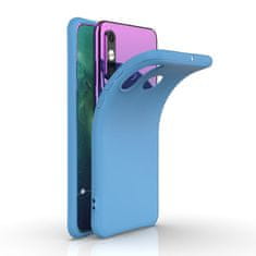 IZMAEL Silikonové pouzdro Soft Color pro Huawei P30 Lite - Modrá KP10353