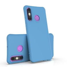 IZMAEL Silikonové pouzdro Soft Color pro Huawei P30 Lite - Modrá KP10353